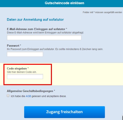 Wie kann ich einen Gutschein- oder Rabatt-Code einlösen